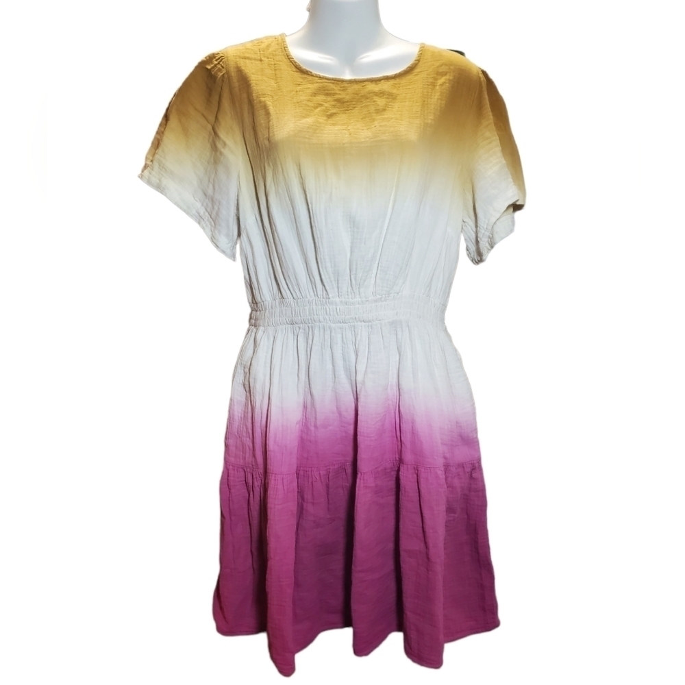 UNIVERSAL THREAD Colorblock dress M